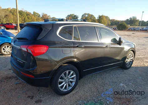 2019 Buick Envision Fwd Essence z USA, uszkodzony, nr VIN LRBFXCSA8KD025719